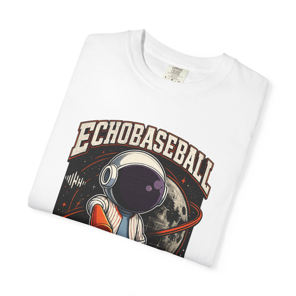 Echo Baseball Astronaut T-Shirt