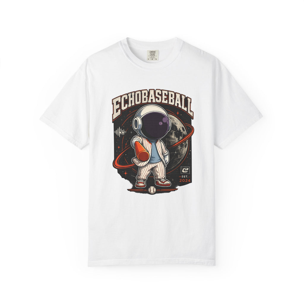 Echo Baseball Astronaut T-Shirt