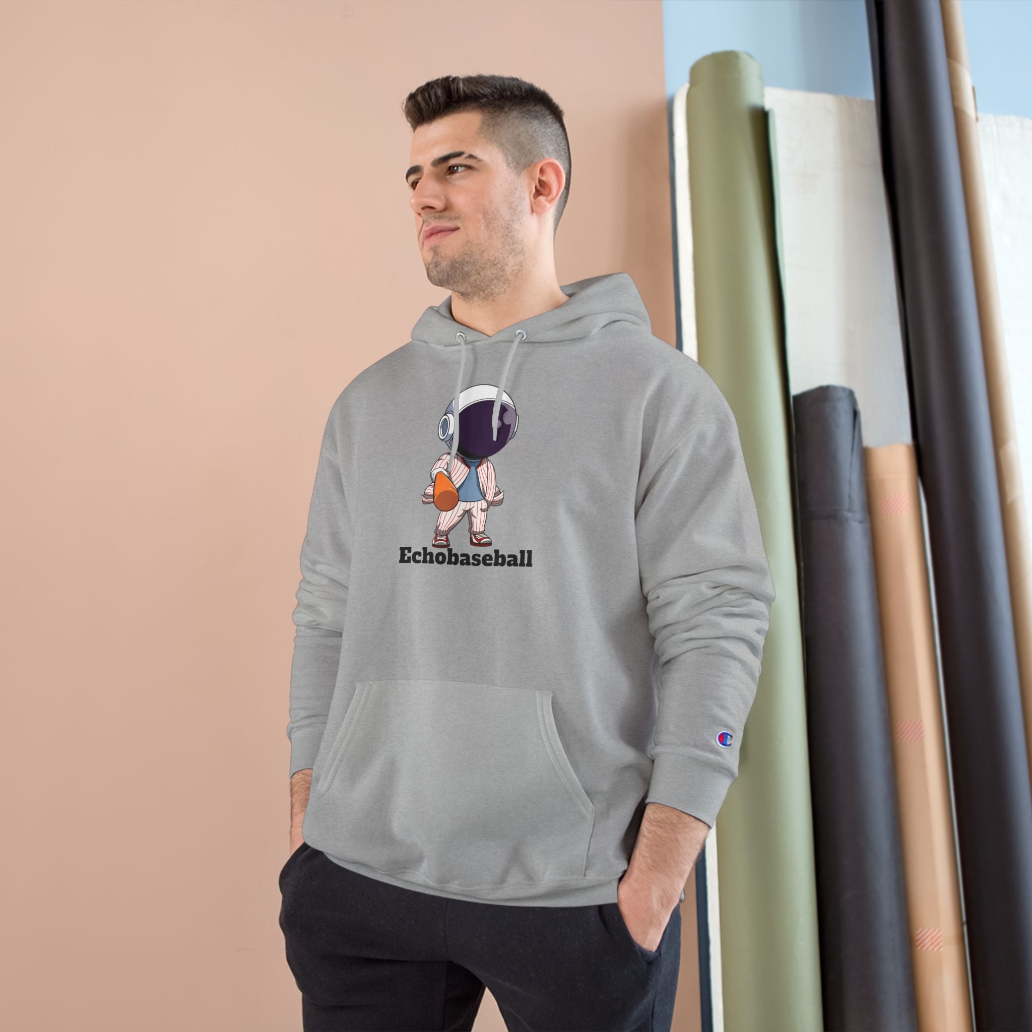Echobaseball Champion Hoodie
