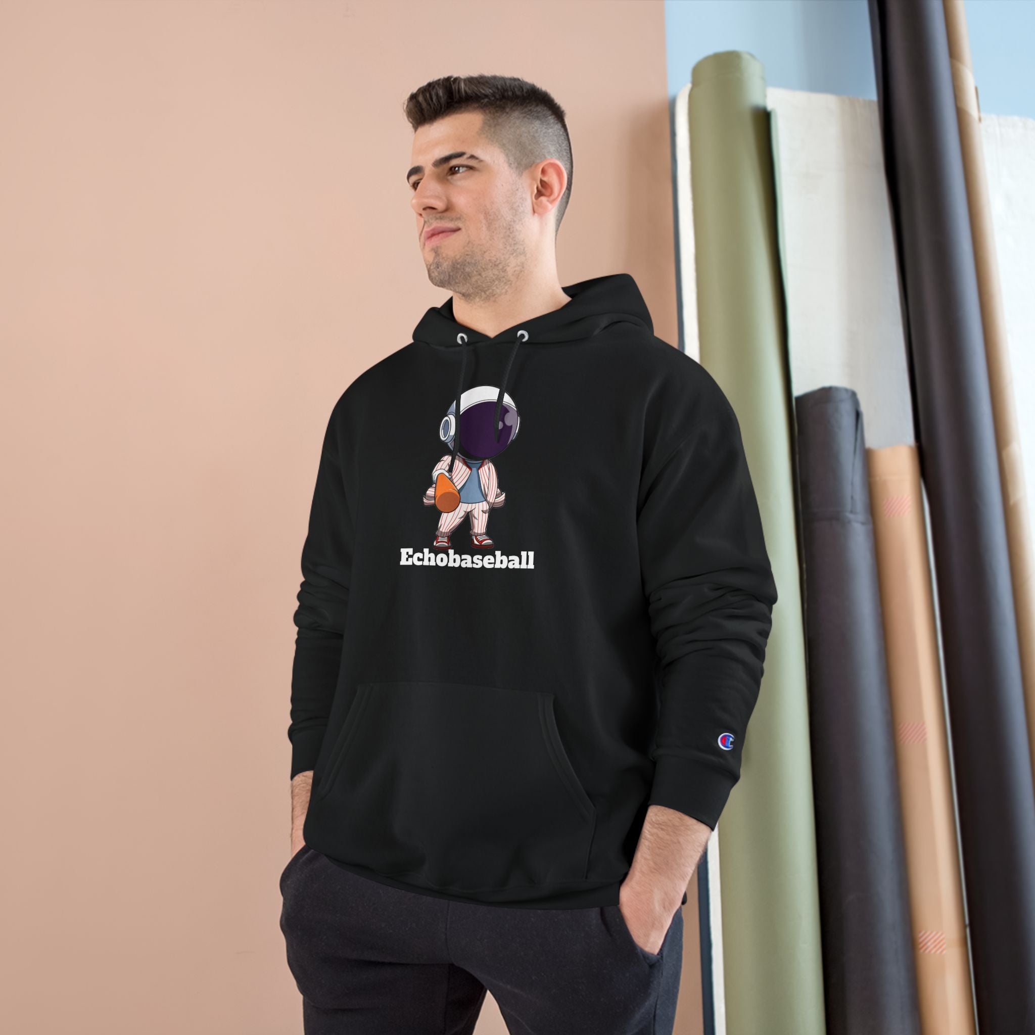 Echobaseball Champion Hoodie